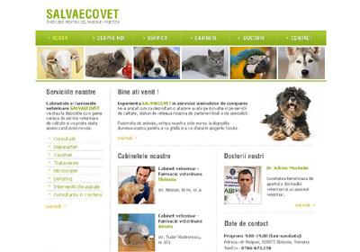 IWS seleases the website www.salvaecovel.ro, within the project www.websiteuri.ro