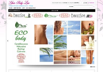 IWS launches the online store www.eco-cosmeticslinea.ro, within the project www.websiteuri.ro