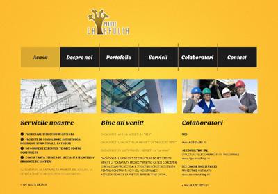 IWS launches the www.catapultaproiect.ro website, within the project www.websiteuri.ro