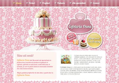 IWS launches a new website, www.cofetariaoanabucuresti.ro, within the project www.websiteuri.ro