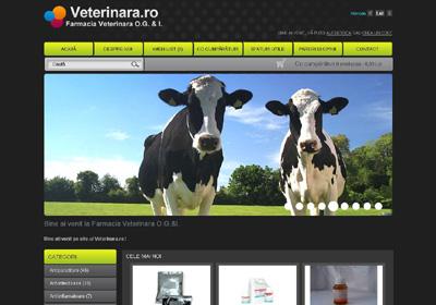 IWS launches a new website, www.veterinara.ro, within the project www.websiteuri.ro