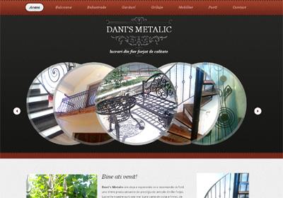 IWS launches a new website, www.danismetalic.ro, within the project www.websiteuri.ro
