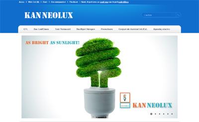 IWS launches the online store www.kanneoulux.ro, within the project www.websiteuri.ro