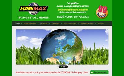 IWS launches a new website, www.topeconomax.ro, within the project www.websiteuri.ro