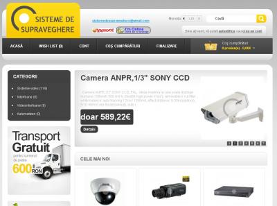 IWS launches the online store www.sisteme-desupraveghere.ro, within the project www.websiteuri.ro