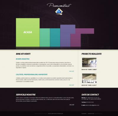 IWS launches a new website, www.prioriconstruct.ro, within the project www.websiteuri.ro