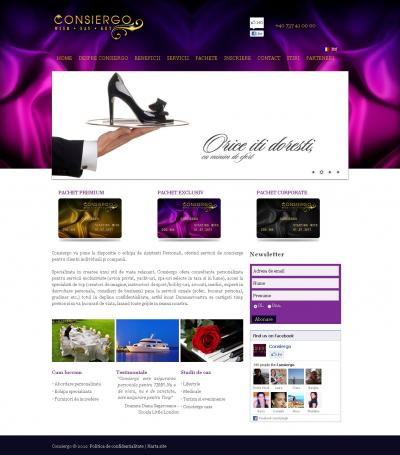 IWS launches a new website, www.consiergo.ro, within the project www.websiteuri.ro