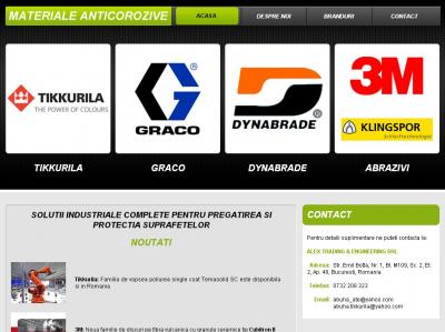 IWS launches a new website, www.materiale-anticorozive.ro, within the project www.websiteuri.ro