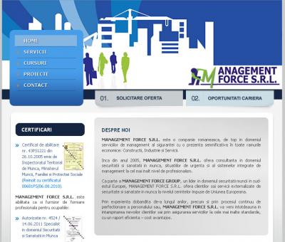 IWS launches a new website, www.mforsafety.ro, within the project www.websiteuri.ro