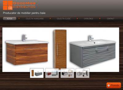 IWS launches a new website, www.mobilier-de-baie.ro, within the project www.websiteuri.ro