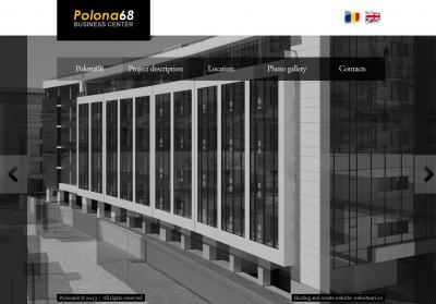 IWS launches a new website, www.polona68.com, within the project www.websiteuri.ro