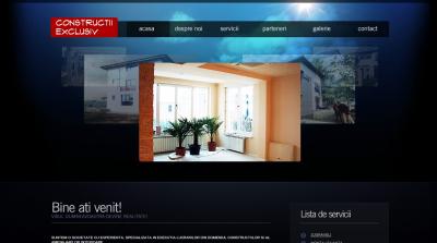 IWS launches a new website, www.constructii-deluxe.ro, within the project www.websiteuri.ro