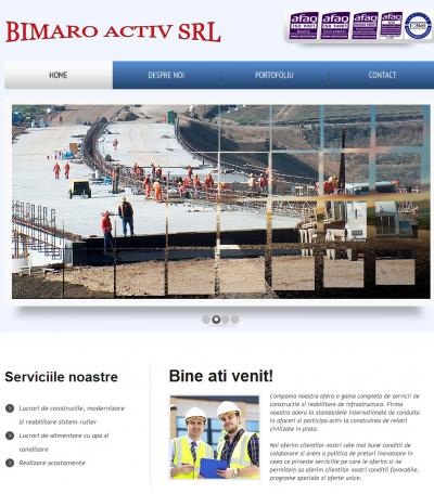 IWS launches a new website, www.bimaroactiv.ro, within the project www.websiteuri.ro
