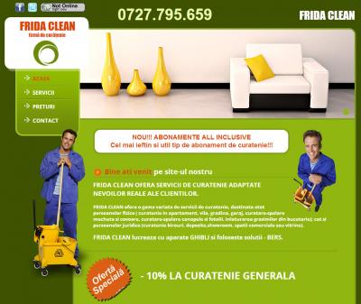 IWS launches a new website, www.fridaduarte.ro, within the project www.websiteuri.ro