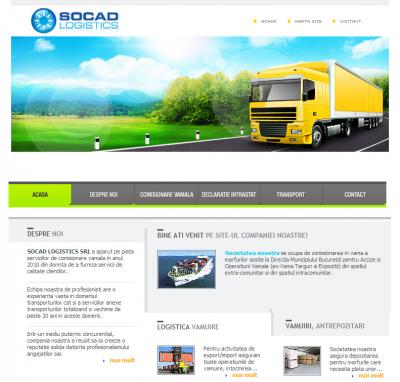 IWS launches a new website, www.socad.ro, within the project www.websiteuri.ro