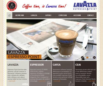 IWS launches a new website, www.espressopoint.ro, within the project www.websiteuri.ro