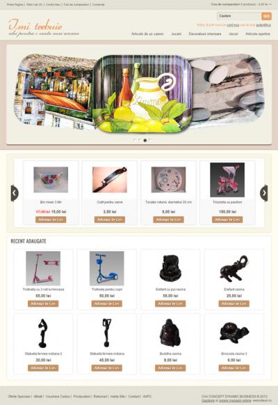 IWS launches the online store www.imitrebuie.ro, within the project www.websiteuri.ro 