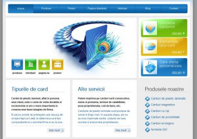IWS launches a new website, www.carduriplastic.ro, within the project www.websiteuri.ro