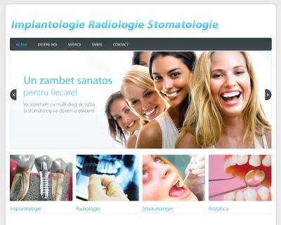 IWS launches a new website, www.implantologie-stomatologie.ro, within the project www.websiteuri.ro