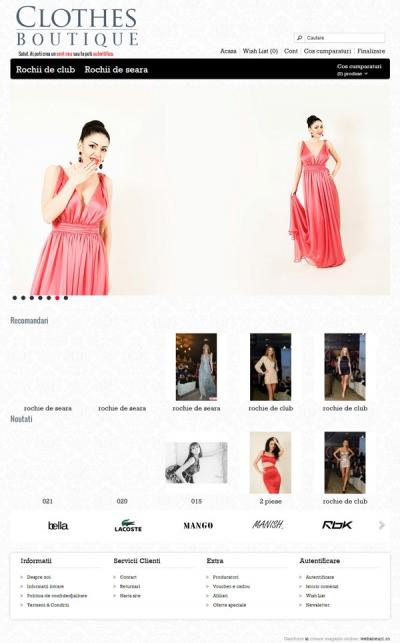 IWS launches the online store www.felba.ro, within the project www.websiteuri.ro 
