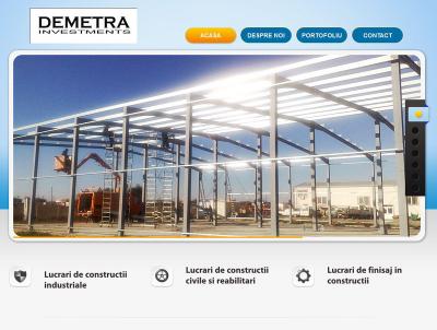IWS launches a new website, www.vanzari-hale-metalice.ro, within the project www.websiteuri.ro