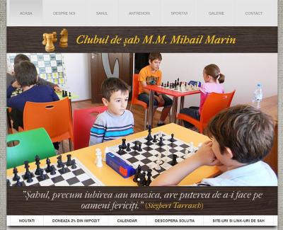 IWS launches a new website, www.sahclubmihailmarin.ro, within the project www.websiteuri.ro