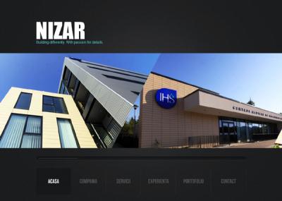 IWS launches a new website, www.nizar.ro, within the project www.websiteuri.ro