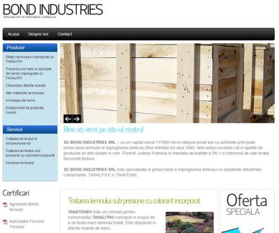 IWS launches a new website, www.bondindustries.ro, within the project www.websiteuri.ro