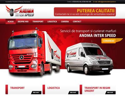 IWS launches a new website, www.andmainterspeed.ro, within the project www.websiteuri.ro