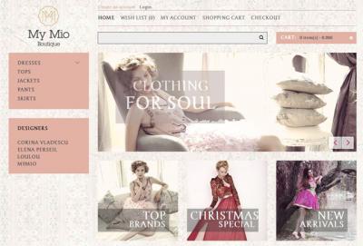 IWS launches a new online store, www.mymio.at, within the project www.websiteuri.ro
