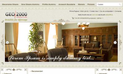 IWS launches a new online store, www.geo-accesorii-mobilier.ro, within the project www.websiteuri.ro