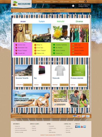 IWS launches a new online store, www.nicoleone.ro, within the project www.websiteuri.ro