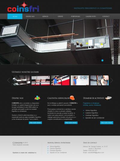 IWS launches a new website, www.coinsfri.ro, within the project www.websiteuri.ro