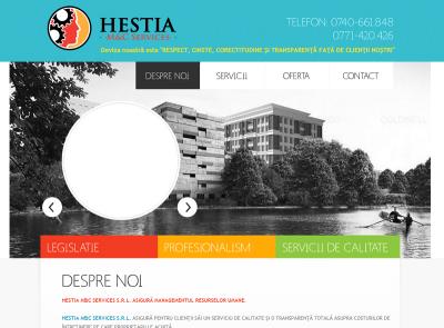 IWS launches a new website, www.hmcs.ro, within the project www.websiteuri.ro