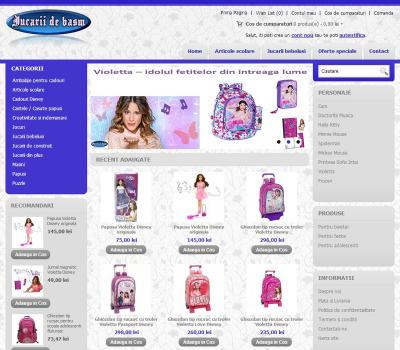 IWS launches a new online store, www.jucariidebasm.ro, within the project www.websiteuri.ro