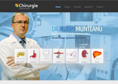 IWS launches a new website, www.chirurgielaparoscopica.ro, within the project www.websiteuri.ro