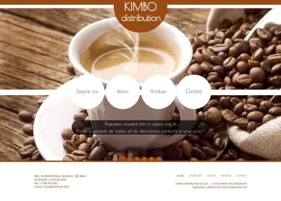 IWS launches a new website, www.kimbodistribution.ro, within the project www.websiteuri.ro
