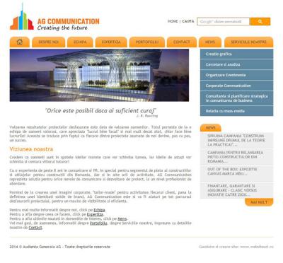 IWS launches a new website, www.audienta-generala.ro, within the project www.websiteuri.ro