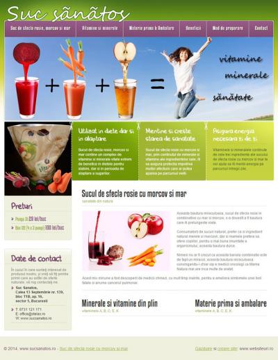 IWS launches a new website, www.sucsanatos.ro, within the project www.websiteuri.ro