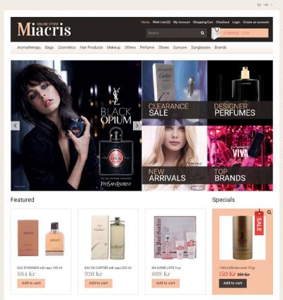 IWS launches a new online store, www.miacris.com, within the project www.websiteuri.ro