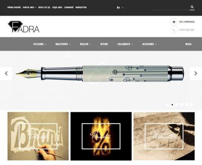 IWS launches a new online store, www.fadra.ro, within the project www.websiteuri.ro