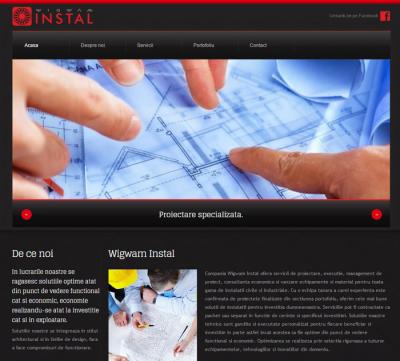 IWS launches a new website, www.wigwaminstal.ro, within the project www.websiteuri.ro