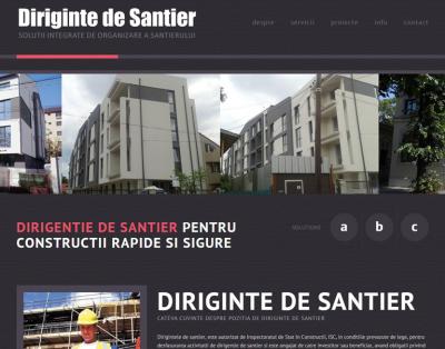 IWS launches a new website, www.diriginte-constructii.ro, within the project www.websiteuri.ro