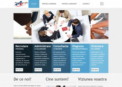 IWS launches a new website, www.aliandconsulting.com, within the project www.websiteuri.ro