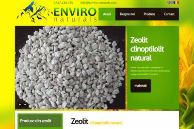 IWS launches a new website, www.enviro-naturals.com, within the project www.websiteuri.ro