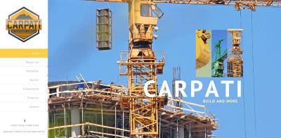 IWS launches a new website, www.carpatiag.ro, within the project www.websiteuri.ro