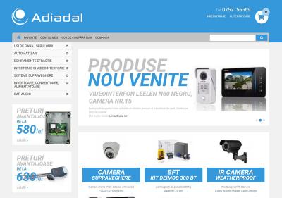 IWS launches a new online store, www.adiadal.ro, within the project www.websiteuri.ro