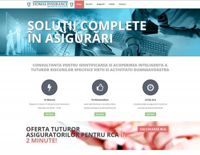 IWS launches a new website, www.domas.ro, within the project www.websiteuri.ro