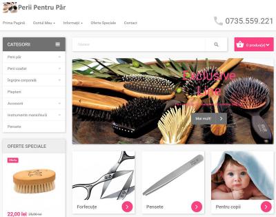 IWS launches a new online store, www.periipentrupar.ro, within the project www.websiteuri.ro