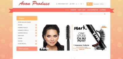 IWS launches a new website, www.avon-produse.ro, within the project www.websiteuri.ro